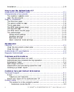 Preview for 12 page of Crossmatch D SCAN AUTHENTICATOR CF User Manual