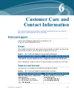 Preview for 61 page of Crossmatch D SCAN AUTHENTICATOR CF User Manual