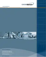 Preview for 72 page of Crossmatch D SCAN AUTHENTICATOR CF User Manual