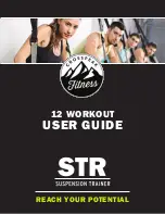 Crosspeak Fitness STR Suspension Trainer User Manual preview