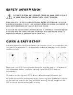 Preview for 2 page of Crosspeak Fitness STR Suspension Trainer User Manual