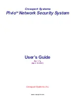 Crossport Systems Pivio User Manual preview