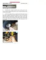 Preview for 8 page of CROSSRUNNER 50 ATV Reassembly Manual