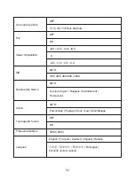 Предварительный просмотр 55 страницы Crosstour B07DRJLK47 User Manual