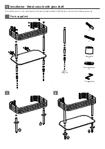 Preview for 3 page of Crosswater Arcade US-ARC600 Installation Instructions