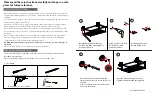 Предварительный просмотр 2 страницы Crosswater Arcade US-ARCA5 Installation Instructions