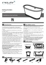 Crosswater Balthazar US-N25 Installation Instructions preview