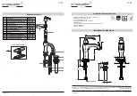 Preview for 4 page of Crosswater Berea 11-01 Installation Instructions