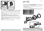 Preview for 4 page of Crosswater Berea 11-19-T Installation Instructions