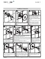 Preview for 2 page of Crosswater Darby 15-15P-T Installation Instructions