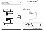 Preview for 1 page of Crosswater Darby 15-59 Installation Instructions