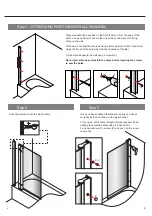 Preview for 5 page of Crosswater DBSSC0850 Installation Instructions Manual