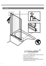 Preview for 6 page of Crosswater DBSSC0850 Installation Instructions Manual