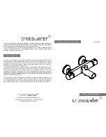 Crosswater EV1253EC Installation Instructions preview