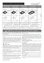 Crosswater GLIDE II 200 Installation Instructions Manual preview