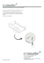 Preview for 7 page of Crosswater GLIDE II 200 Installation Instructions Manual