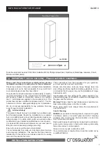 Crosswater GLIDE II GL3516F Installation Instructions предпросмотр