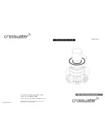 Crosswater KL0007WC Installation Instructions preview