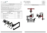 Предварительный просмотр 3 страницы Crosswater Leyden 14-58 Quick Start Manual