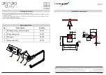 Предварительный просмотр 4 страницы Crosswater Leyden 14-58 Quick Start Manual