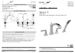 Preview for 4 page of Crosswater Leyden 14X-03-T Installation Instructions