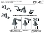 Preview for 5 page of Crosswater Leyden 14X-03-T Installation Instructions