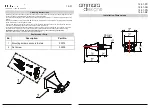 Preview for 3 page of Crosswater Leyden Robe Hook 14-51 Installation Instructions