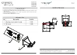 Preview for 4 page of Crosswater Leyden Robe Hook 14-51 Installation Instructions