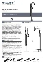 Crosswater MPRO US-PRO416 Installation Instructions preview