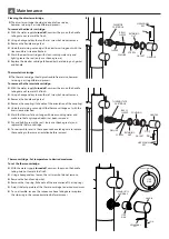 Предварительный просмотр 3 страницы Crosswater MPRO US-PRO418 Installation Instructions