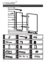 Preview for 3 page of Crosswater Optix 10 Installation Instructions Manual