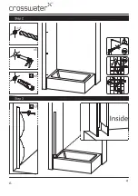 Предварительный просмотр 5 страницы Crosswater Optix 10 Installation Instructions Manual