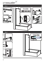 Preview for 6 page of Crosswater Optix 10 Installation Instructions Manual