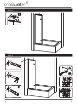 Preview for 7 page of Crosswater Optix 10 Installation Instructions Manual