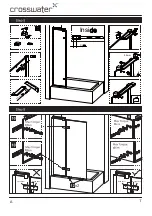 Preview for 8 page of Crosswater Optix 10 Installation Instructions Manual