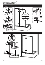 Preview for 9 page of Crosswater Optix 10 Installation Instructions Manual