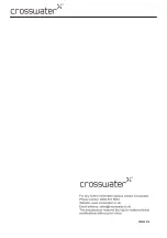 Preview for 10 page of Crosswater Optix 10 Installation Instructions Manual