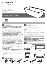 Crosswater Patinato 66 Installation Instructions Manual preview