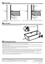 Preview for 4 page of Crosswater Patinato 66 Installation Instructions Manual