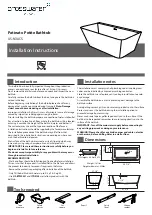 Crosswater Patinato Petite Installation Instructions preview