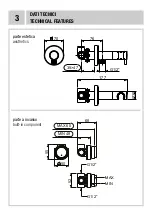 Предварительный просмотр 4 страницы Crosswater PRO945 Mounting Instructions