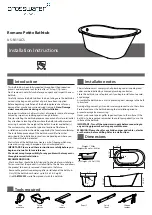 Crosswater Romano Petite US-N11ACS Installation Instructions preview