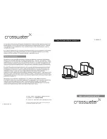 Preview for 1 page of Crosswater SE350DC Installation Instructions