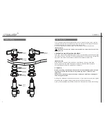 Preview for 3 page of Crosswater SE350DC Installation Instructions