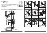 Preview for 3 page of Crosswater Taos 17-14-T Installation Instructions Manual