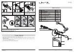 Предварительный просмотр 5 страницы Crosswater Taos 17-14-T Installation Instructions Manual