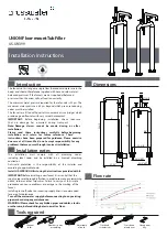 Crosswater UNION US-UN399 Installation Instructions preview