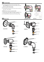 Preview for 2 page of Crosswater US-ARC953 Installation Instructions