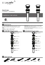 Crosswater US-BSW0101 Installation Instructions preview