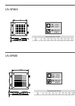 Preview for 3 page of Crosswater US-SP380 Installation Instructions Manual